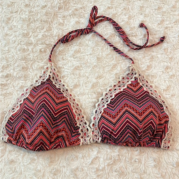 H&M Other - H&M Barbie Lacey Girly Bikini Top Sz 14